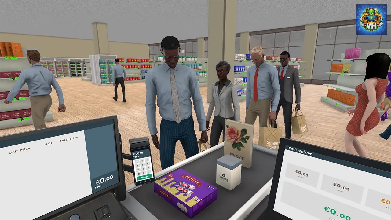 Supermarket Owner Simulator: Business Nintendo Switch - ảnh màn hình 5