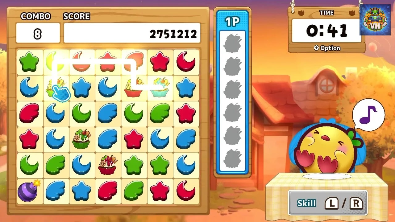 PIYO PUZZ – piyokoro×puzzle – Nintendo Switch - ảnh màn hình 1