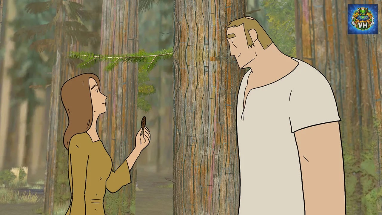 Pine: A Story of Loss Nintendo Switch - ảnh màn hình 6