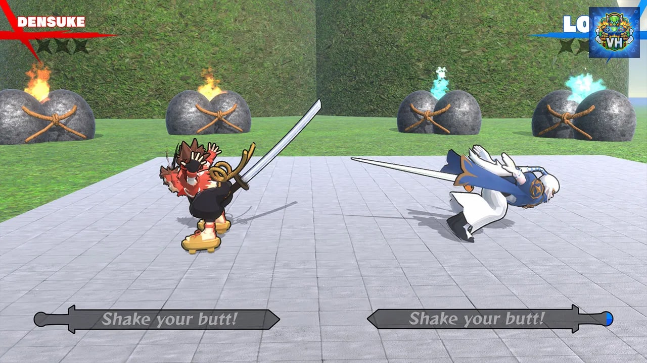 Ketsu Battler Nintendo Switch - ảnh màn hình 4