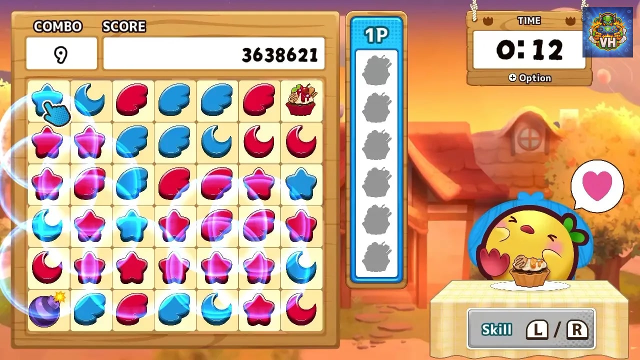 PIYO PUZZ – piyokoro×puzzle – Nintendo Switch - ảnh màn hình 5