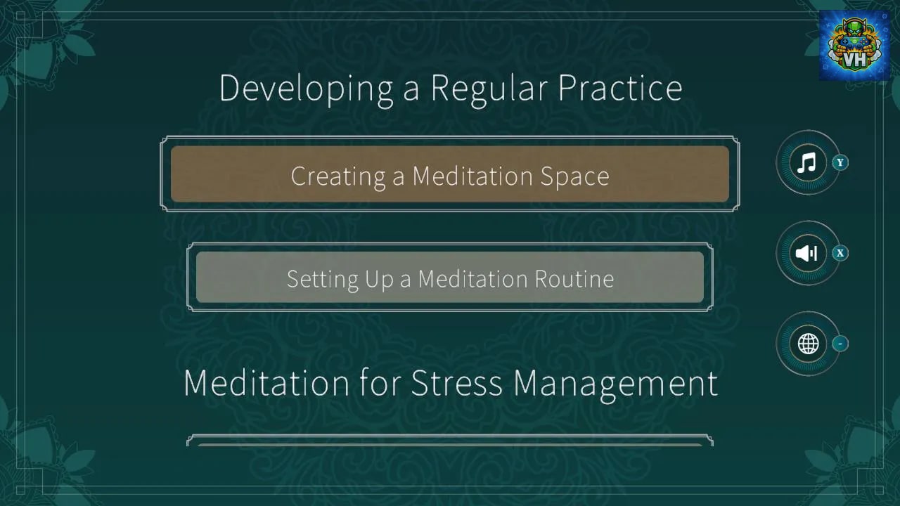 Meditation and mindfulness: How to live in the moment Nintendo Switch - ảnh màn hình 1