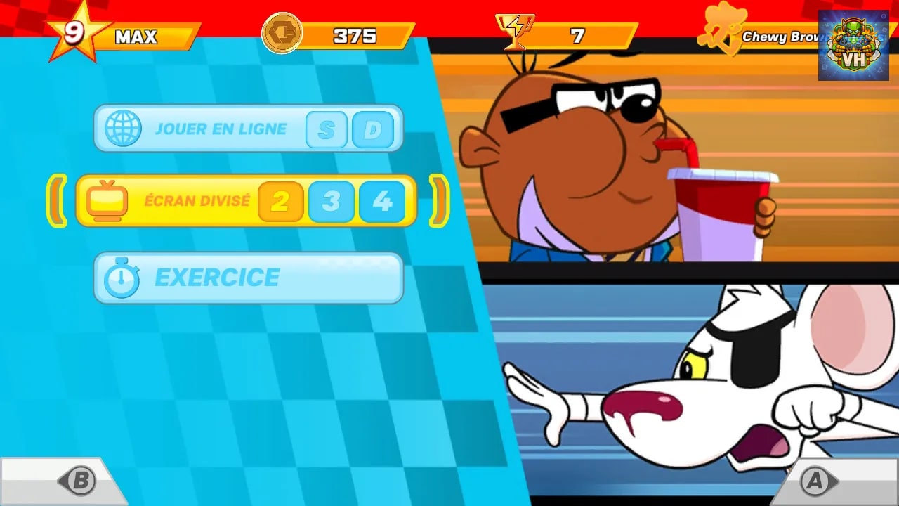 Danger Mouse: The Danger Games Nintendo Switch - ảnh màn hình 10