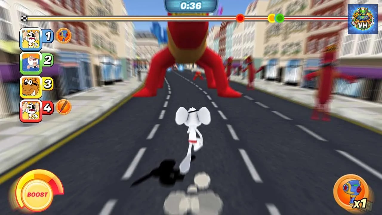 Danger Mouse: The Danger Games Nintendo Switch - ảnh màn hình 2