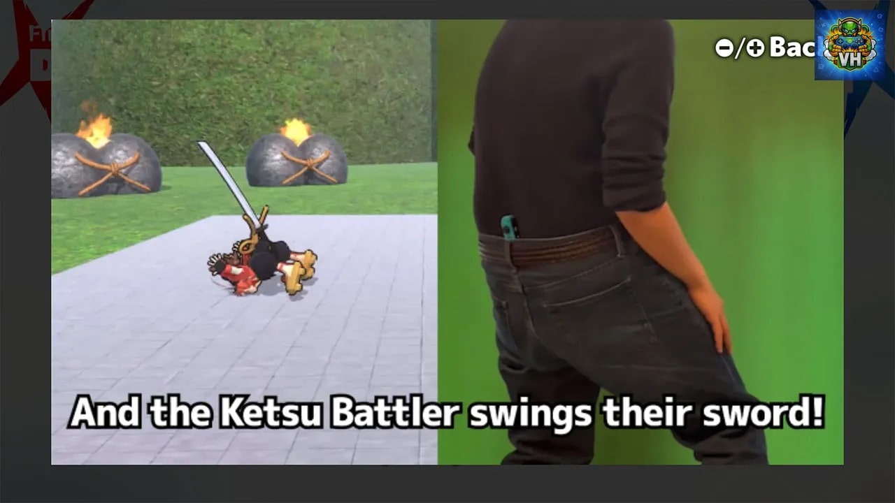 Ketsu Battler Nintendo Switch - ảnh màn hình 3