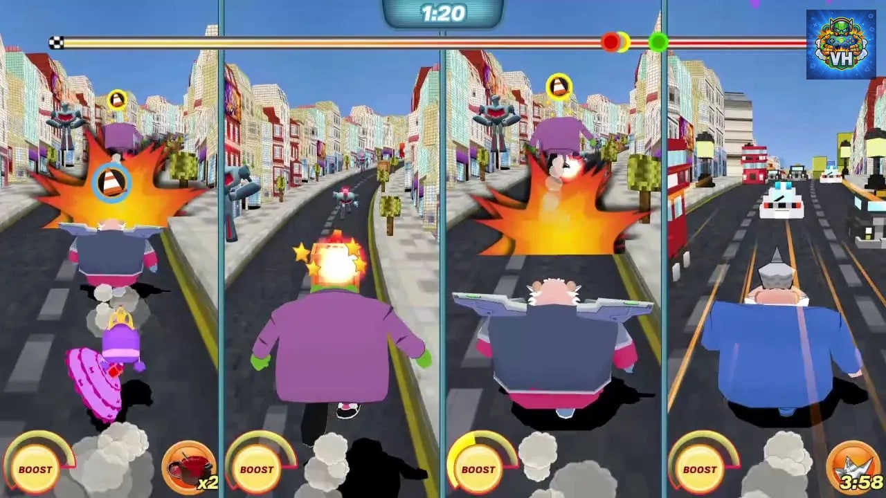 Danger Mouse: The Danger Games Nintendo Switch - ảnh màn hình 11