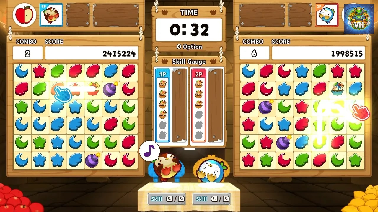 PIYO PUZZ – piyokoro×puzzle – Nintendo Switch - ảnh màn hình 6