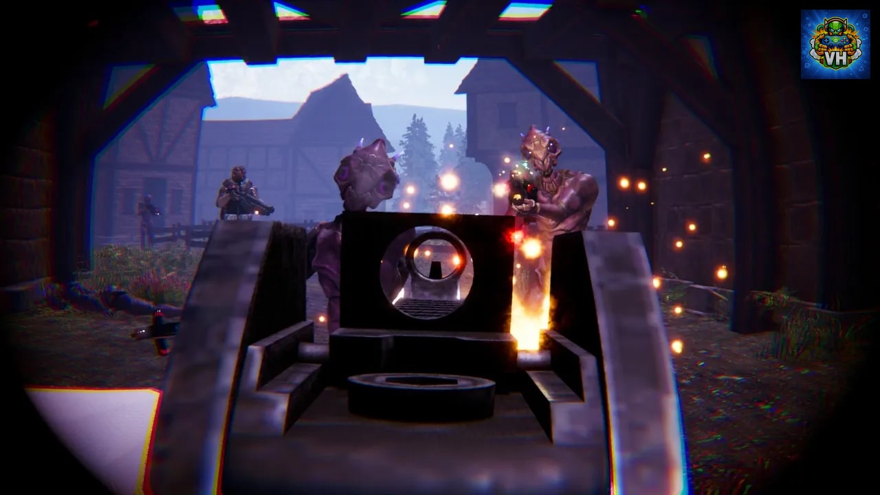 Bodycam Rescue Shooter Nintendo Switch - ảnh màn hình 2