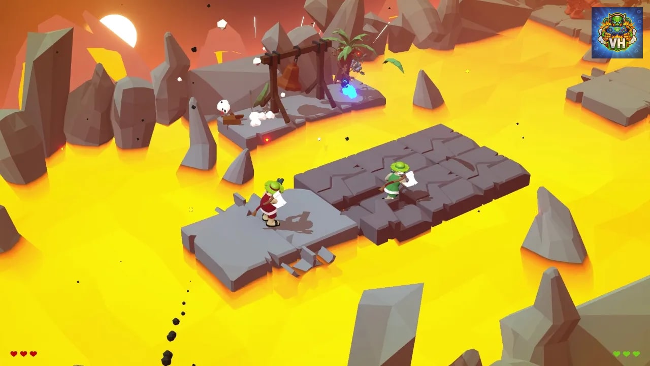 No More Snow Nintendo Switch - ảnh màn hình 1