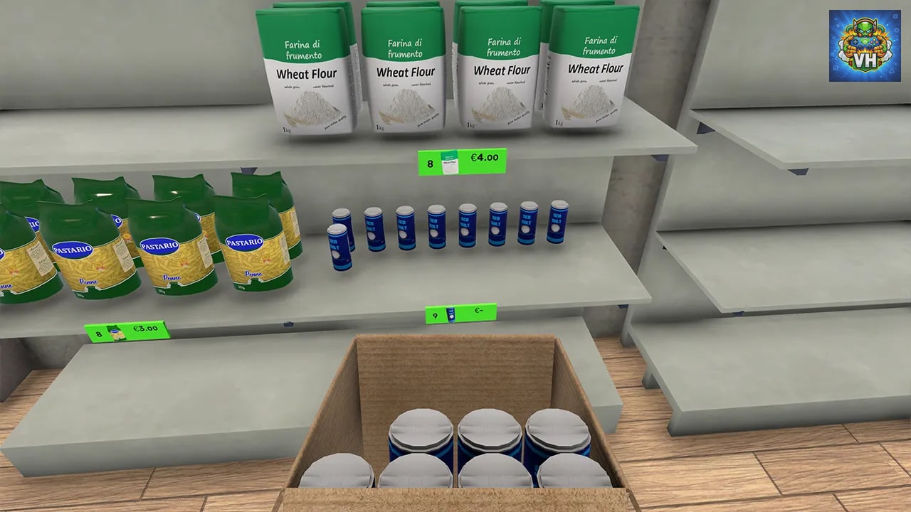 Supermarket Owner Simulator: Business Nintendo Switch - ảnh màn hình 4