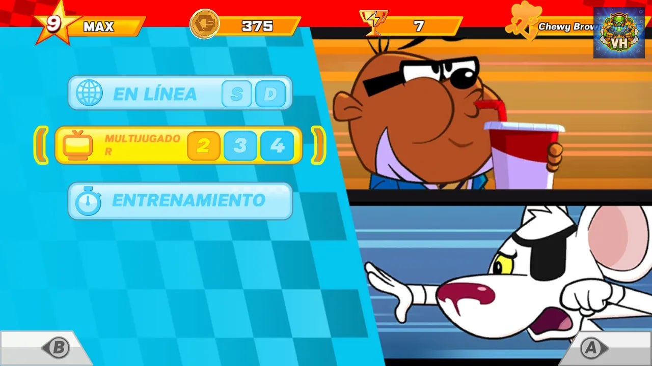 Danger Mouse: The Danger Games Nintendo Switch - ảnh màn hình 5