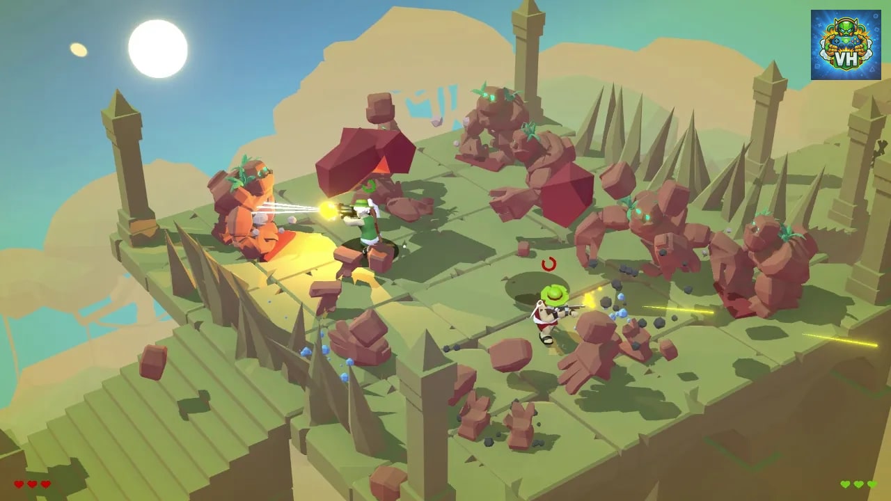No More Snow Nintendo Switch - ảnh màn hình 6