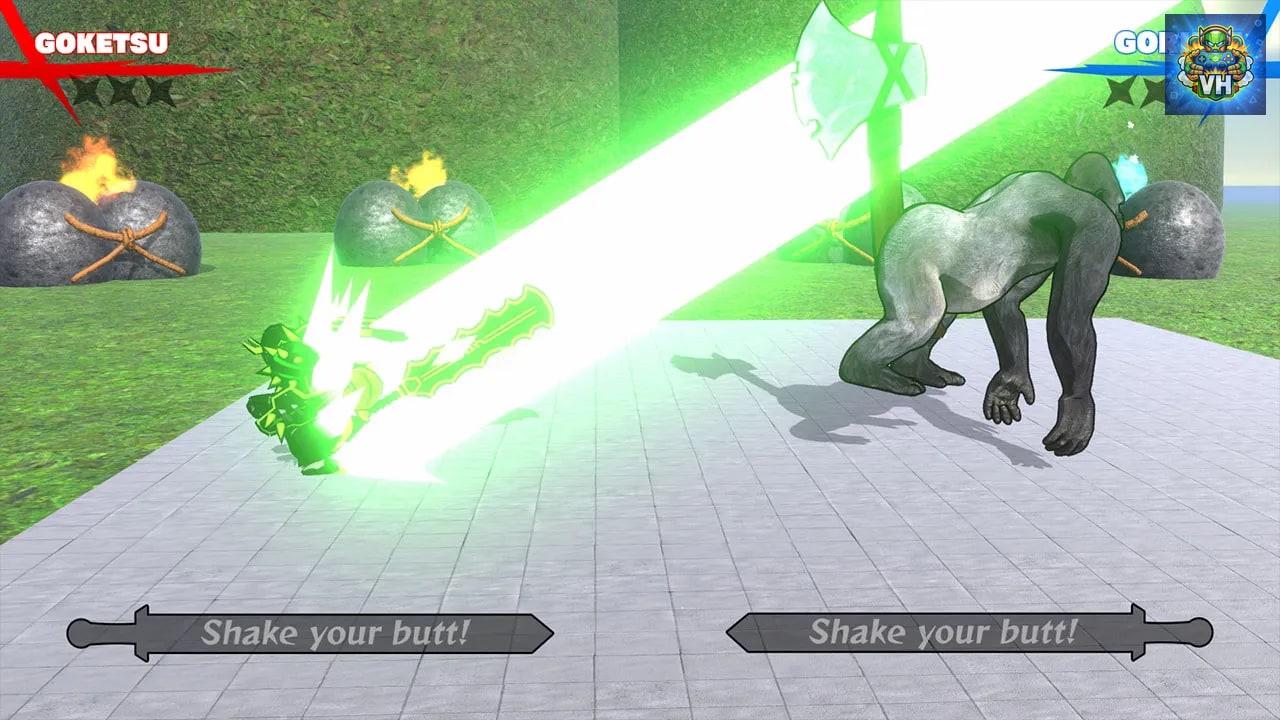 Ketsu Battler Nintendo Switch - ảnh màn hình 5