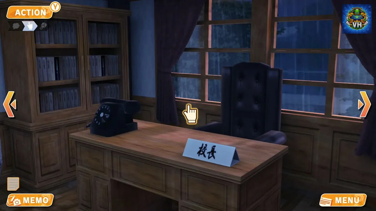 The Escape Room Chronicles ep2：The Old School Building Nintendo Switch - ảnh màn hình 5