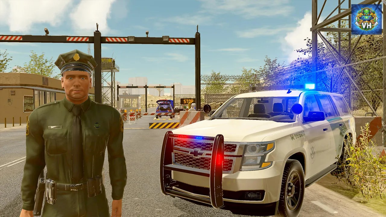 Border Police: Contraband Simulator 2024 Nintendo Switch - ảnh màn hình 3
