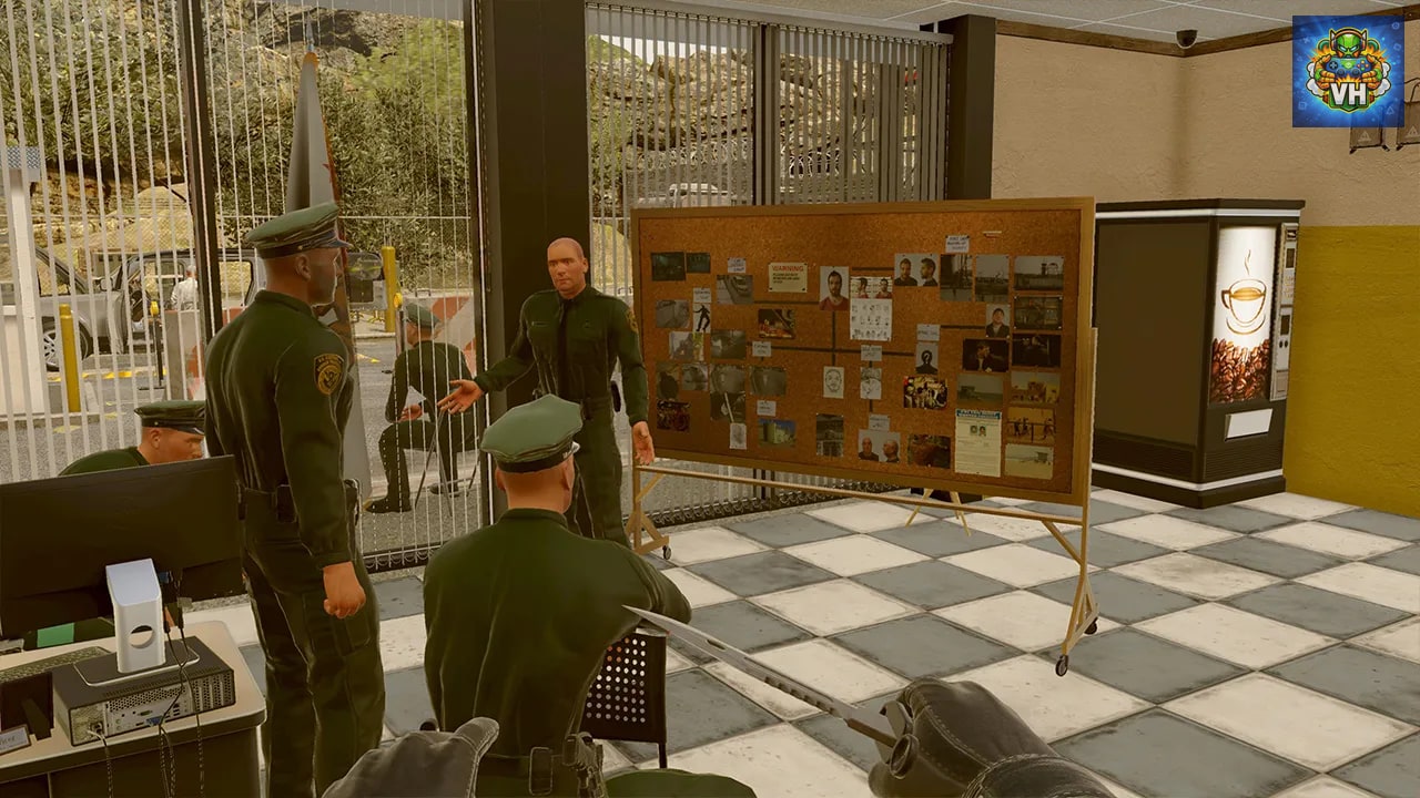 Border Police: Contraband Simulator 2024 Nintendo Switch - ảnh màn hình 2