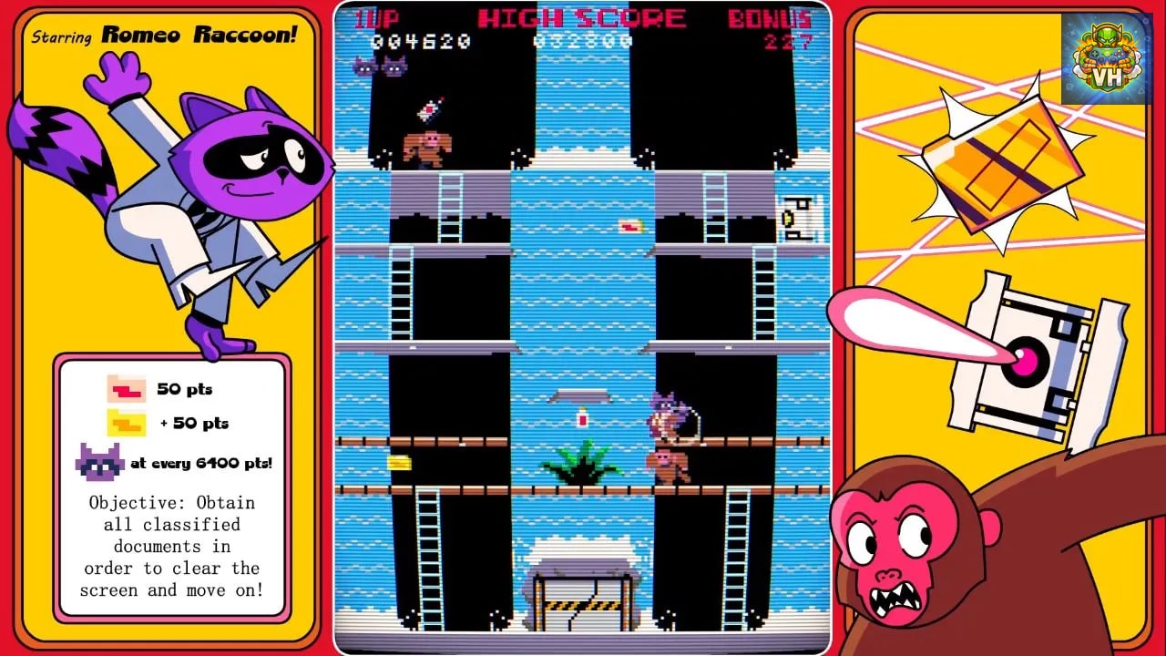 Super Spy Raccoon Nintendo Switch - ảnh màn hình 5