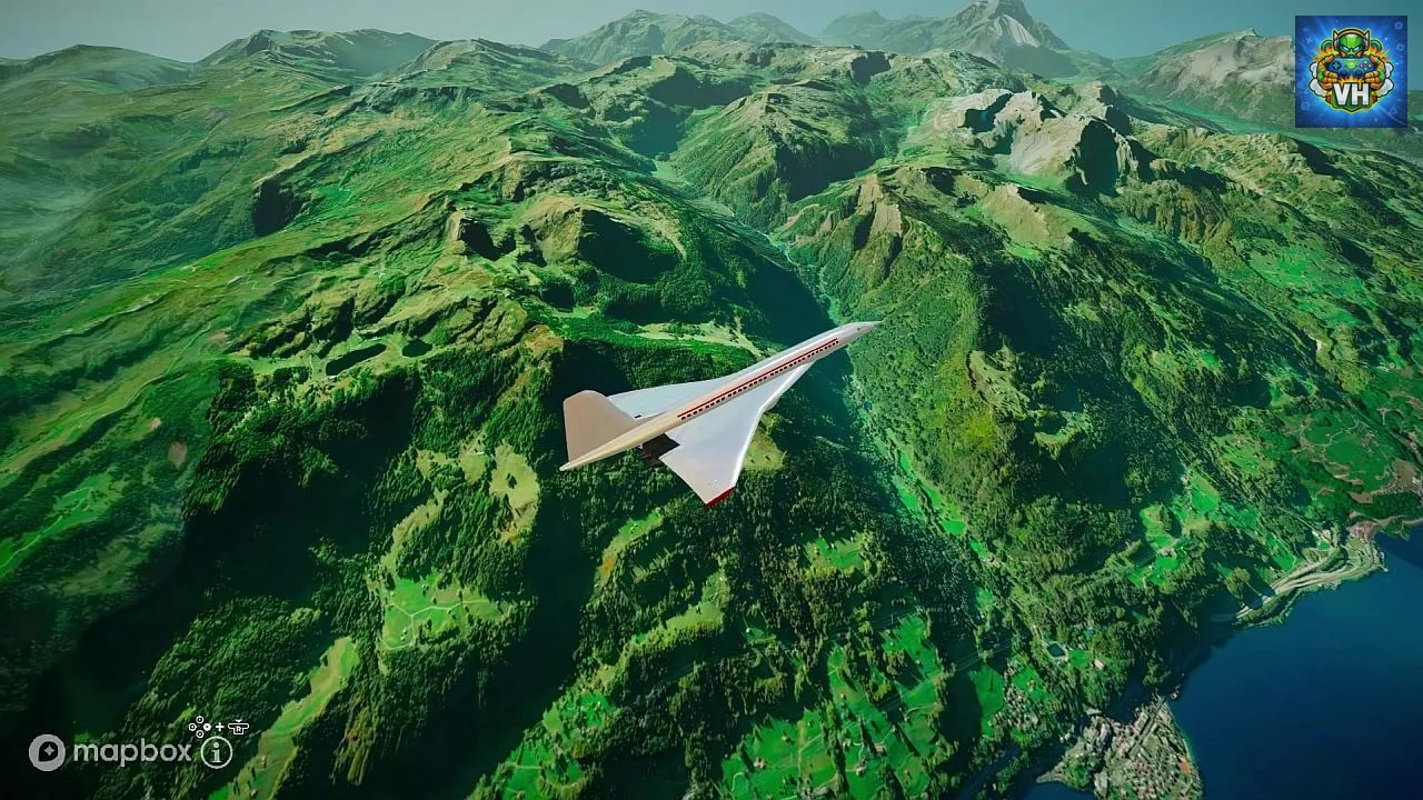 Aireo FlightSimulator 2025 Edition Nintendo Switch - ảnh màn hình 1