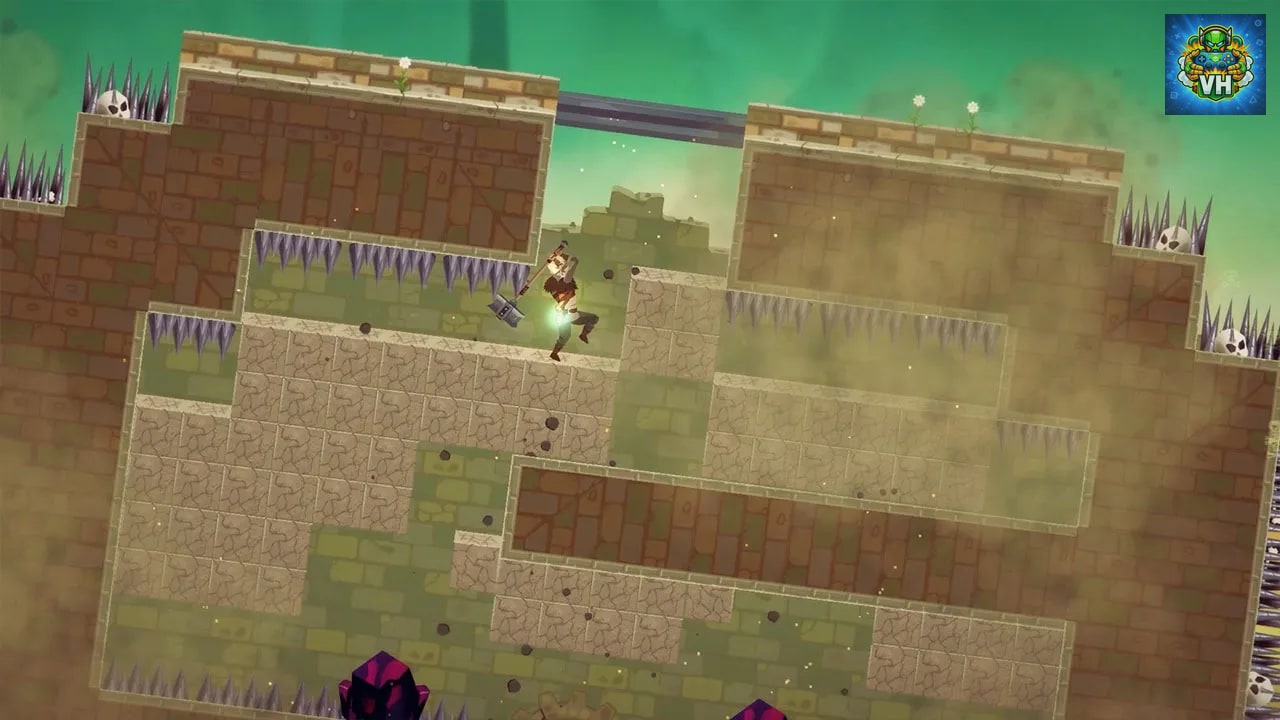 Leif’s Adventure: Netherworld Hero Nintendo Switch - ảnh màn hình 4