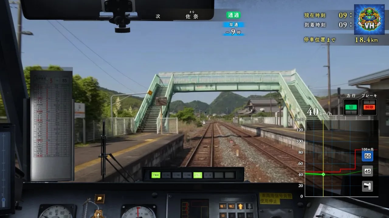 Tetsudo Nippon! Memorial JR Tokai Limited Express Nanki KiHa 85 Edition Nintendo Switch - ảnh màn hình 5