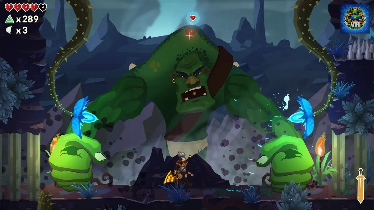 Leif’s Adventure: Netherworld Hero Nintendo Switch - ảnh màn hình 6