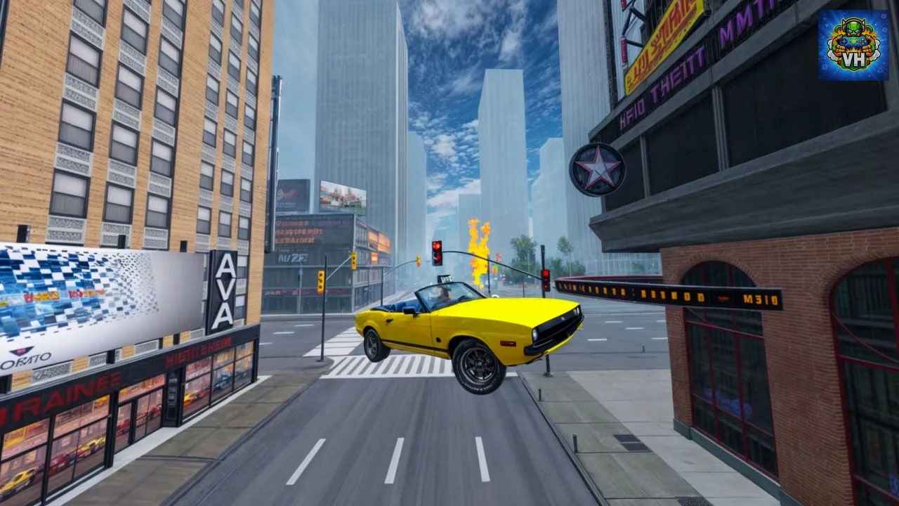 Taxi Driver Simulation 2025 Nintendo Switch - ảnh màn hình 5