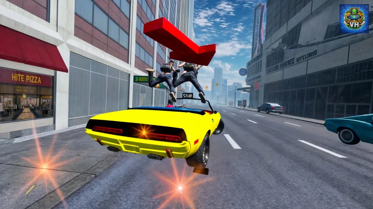 Taxi Driver Simulation 2025 Nintendo Switch - ảnh màn hình 2
