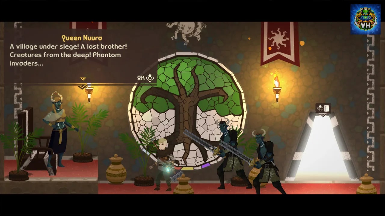 Leif’s Adventure: Netherworld Hero Nintendo Switch - ảnh màn hình 5
