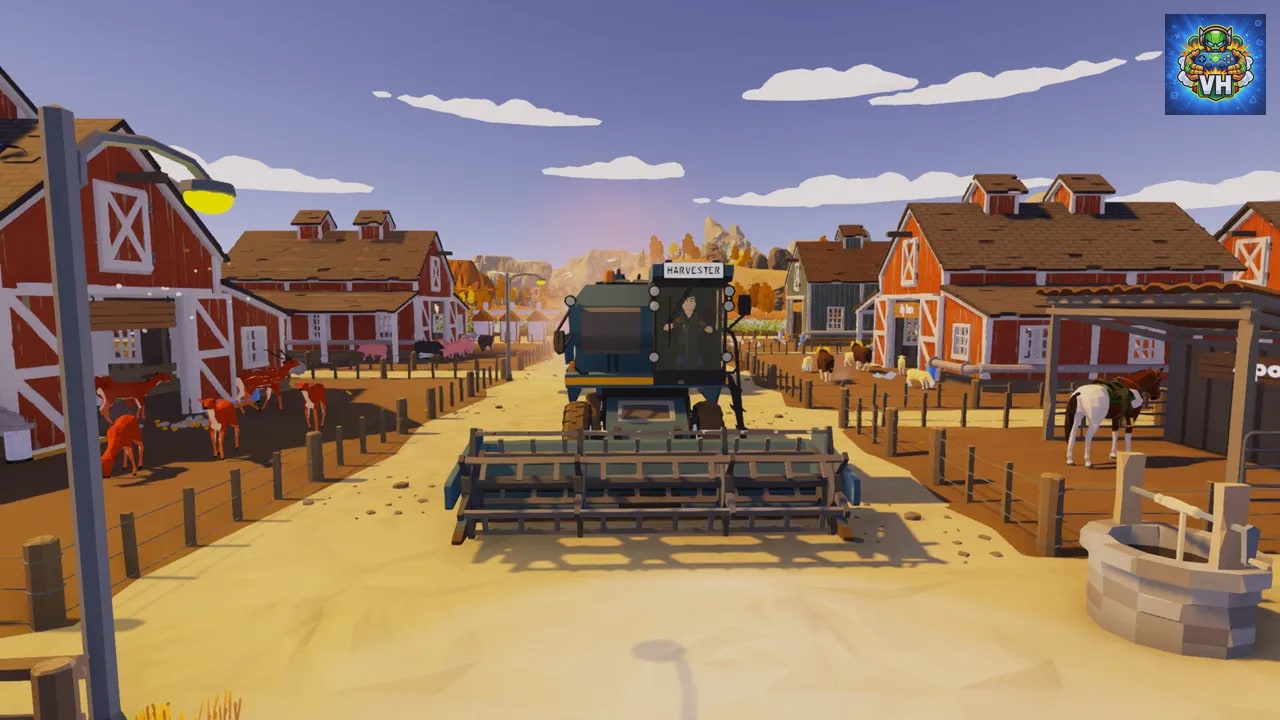 Harvest Days Nintendo Switch - ảnh màn hình 2