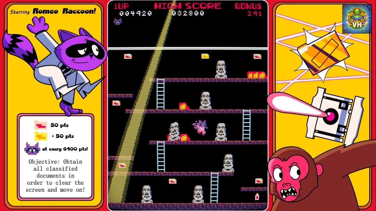 Super Spy Raccoon Nintendo Switch - ảnh màn hình 6