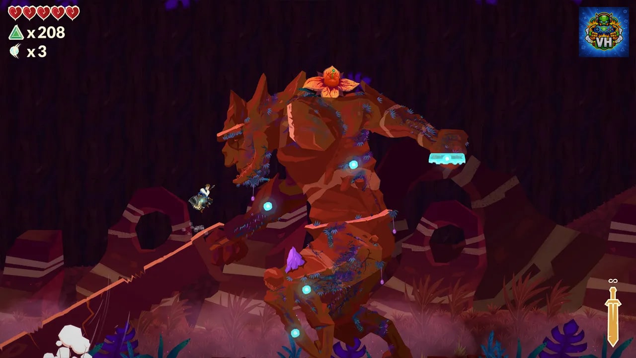 Leif’s Adventure: Netherworld Hero Nintendo Switch - ảnh màn hình 2