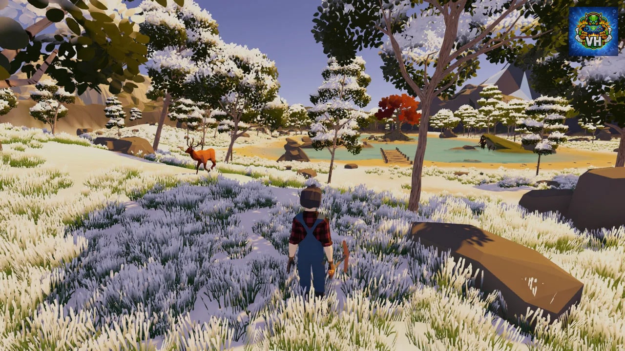 Harvest Days Nintendo Switch - ảnh màn hình 3