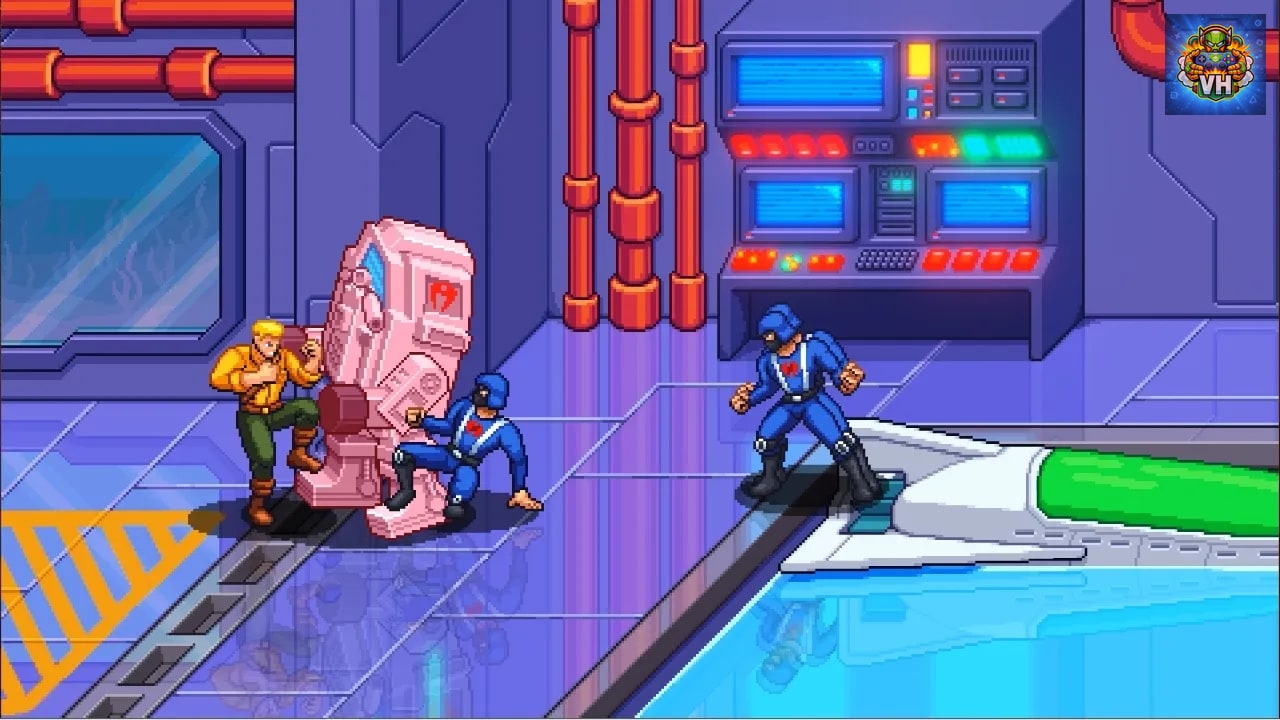 G.I. Joe Wrath of Cobra Nintendo Switch - ảnh màn hình 1