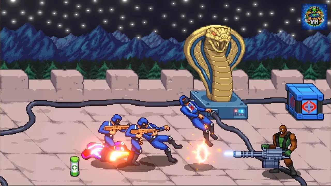 G.I. Joe Wrath of Cobra Nintendo Switch - ảnh màn hình 4