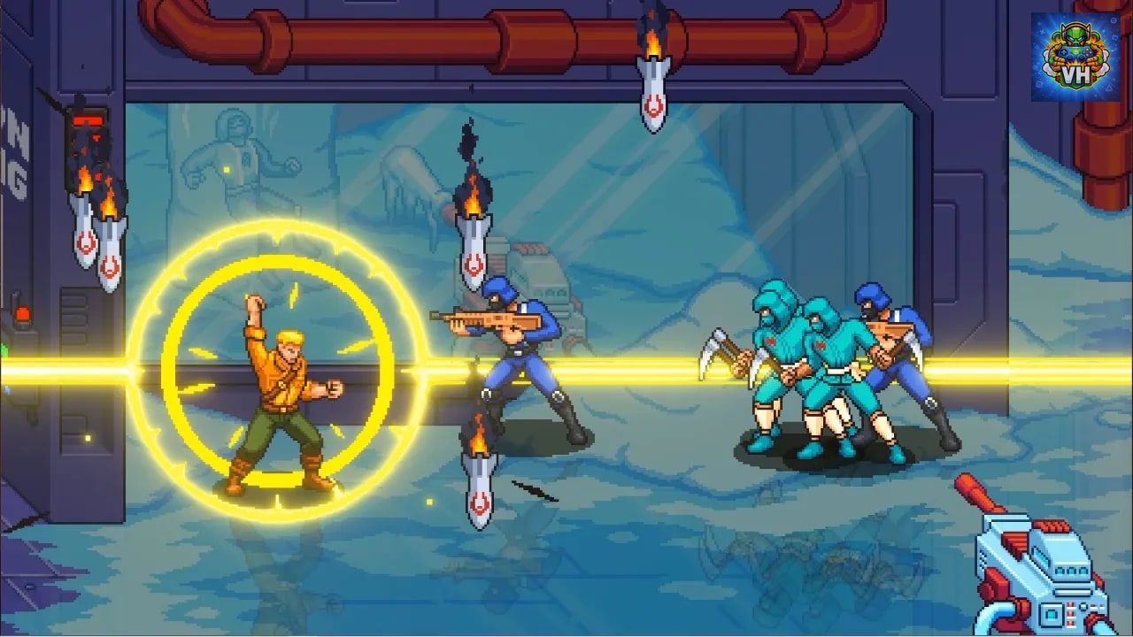 G.I. Joe Wrath of Cobra Nintendo Switch - ảnh màn hình 5