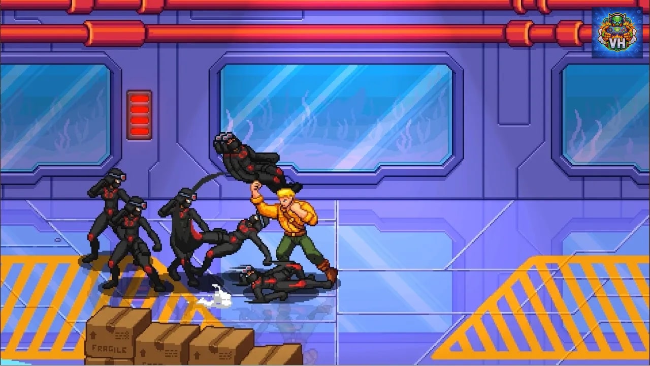 G.I. Joe Wrath of Cobra Nintendo Switch - ảnh màn hình 2