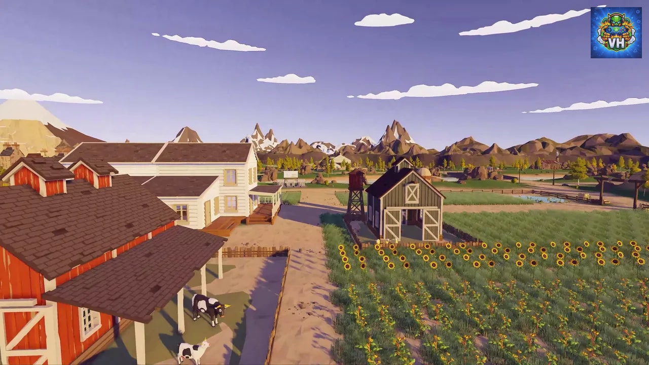 Harvest Days Nintendo Switch - ảnh màn hình 1