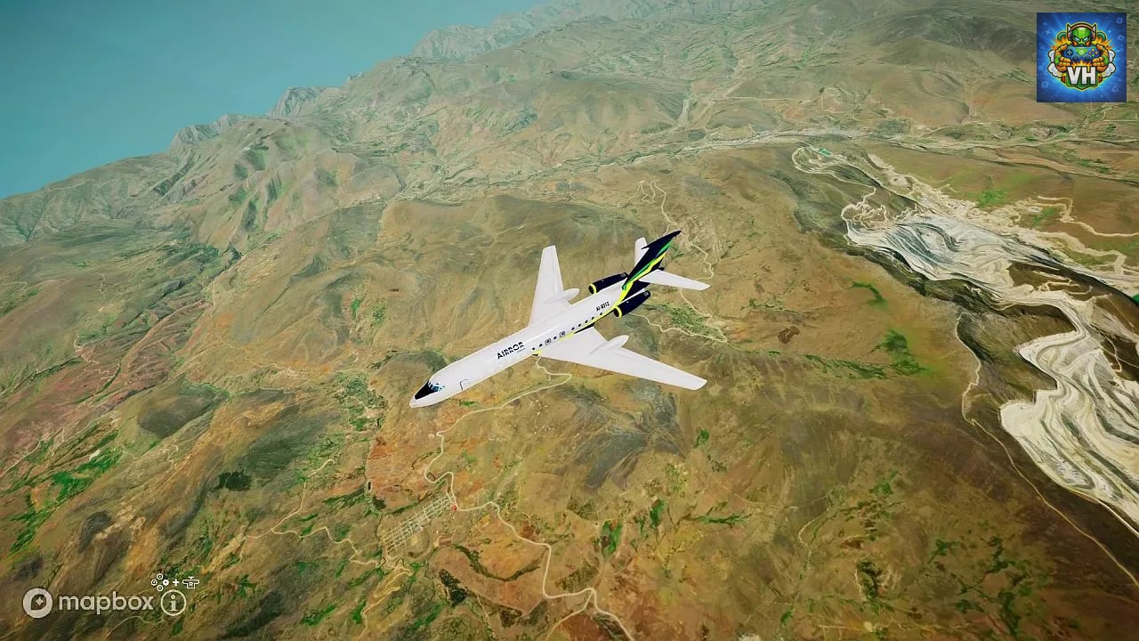 Aireo FlightSimulator 2025 Edition Nintendo Switch - ảnh màn hình 4