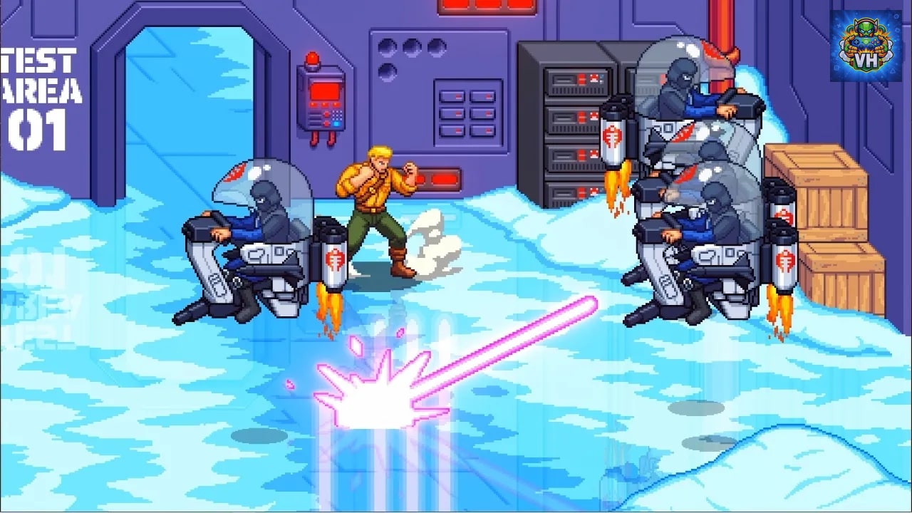 G.I. Joe Wrath of Cobra Nintendo Switch - ảnh màn hình 6