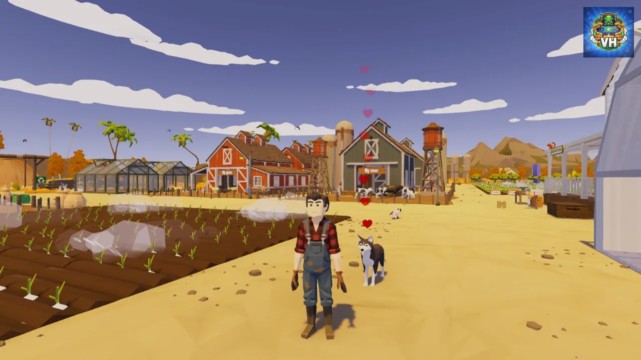 Harvest Days Nintendo Switch - ảnh màn hình 6