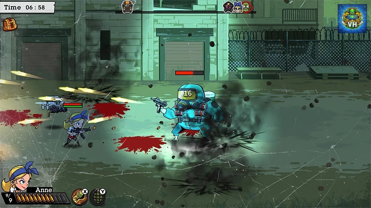 Anne’s Zombie Odyssey Nintendo Switch - ảnh màn hình 12