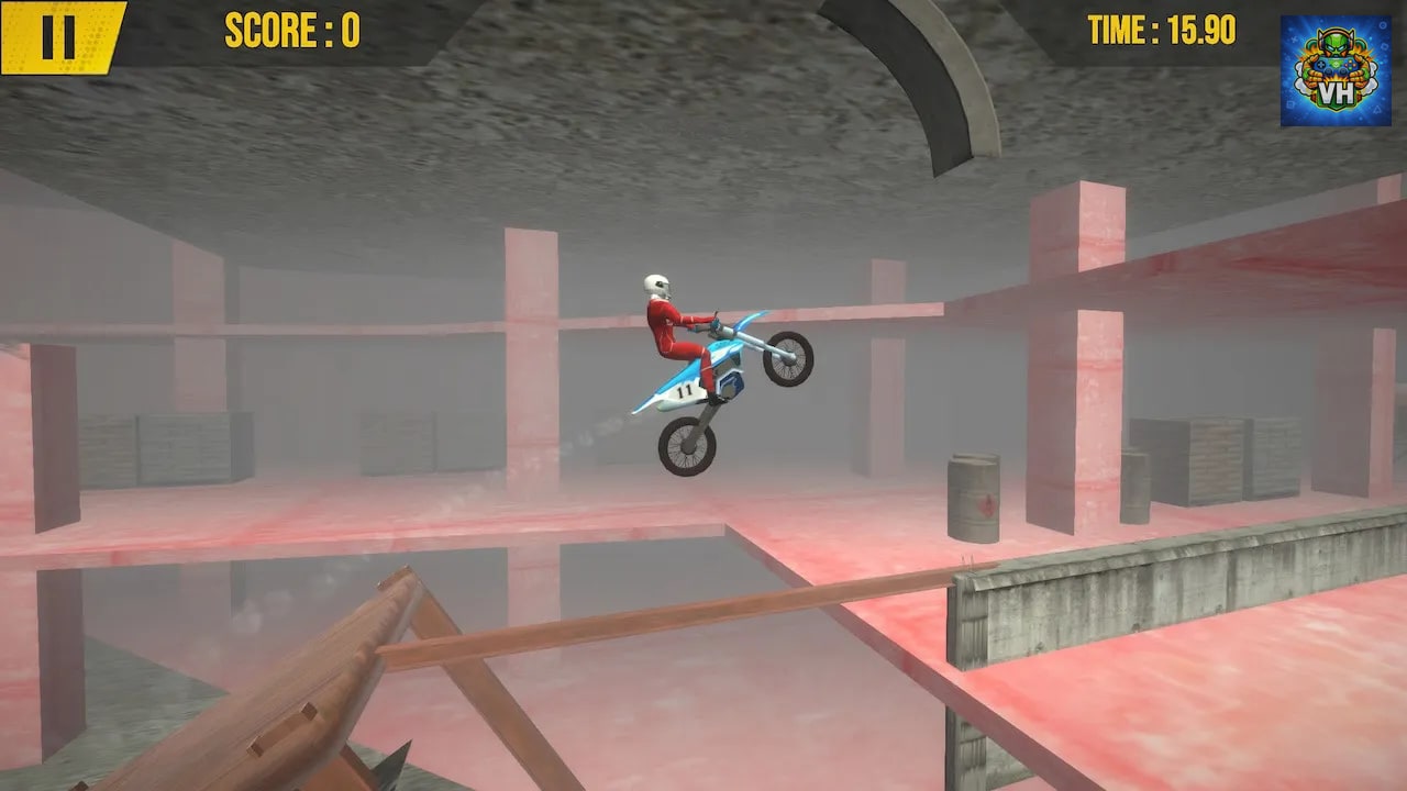 Ramp Bike Racing Nintendo Switch - ảnh màn hình 3