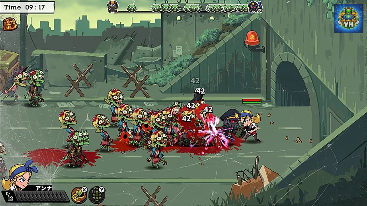 Anne’s Zombie Odyssey Nintendo Switch - ảnh màn hình 5