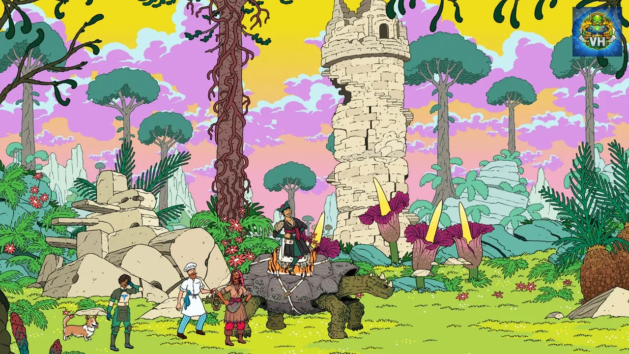 Curious Expedition 2 Nintendo Switch - ảnh màn hình 2