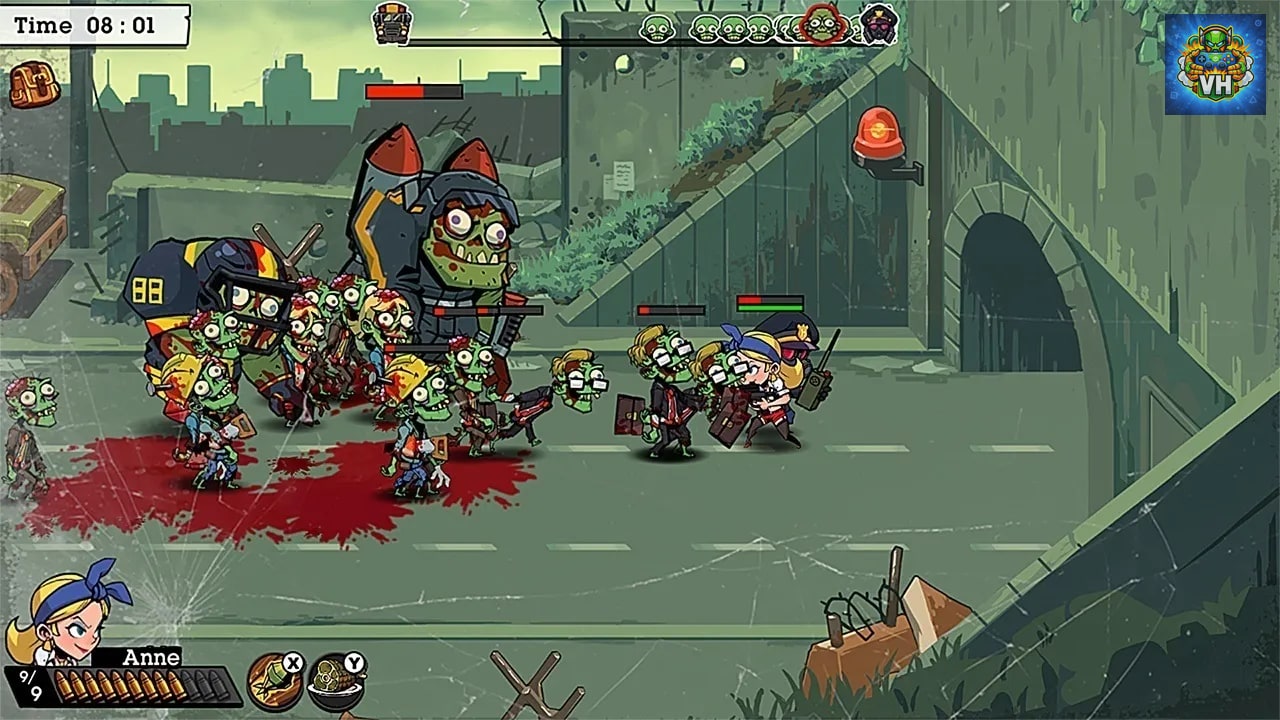 Anne’s Zombie Odyssey Nintendo Switch - ảnh màn hình 8