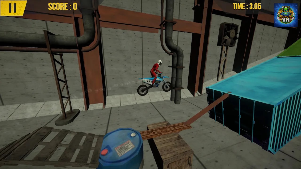 Ramp Bike Racing Nintendo Switch - ảnh màn hình 5