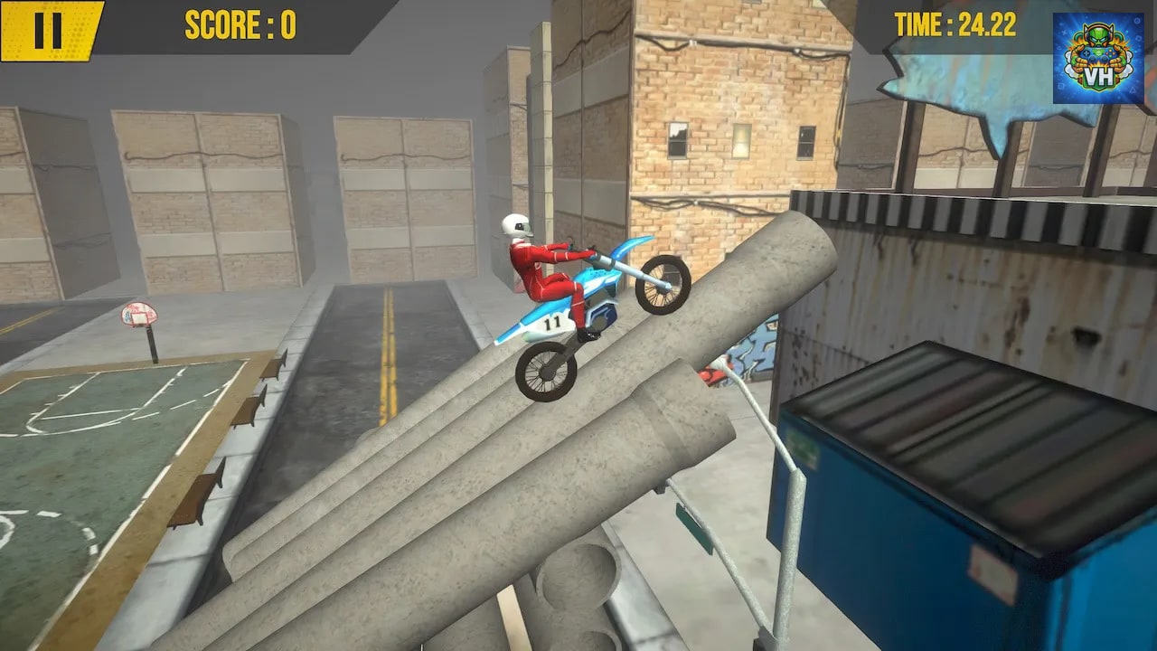 Ramp Bike Racing Nintendo Switch - ảnh màn hình 2