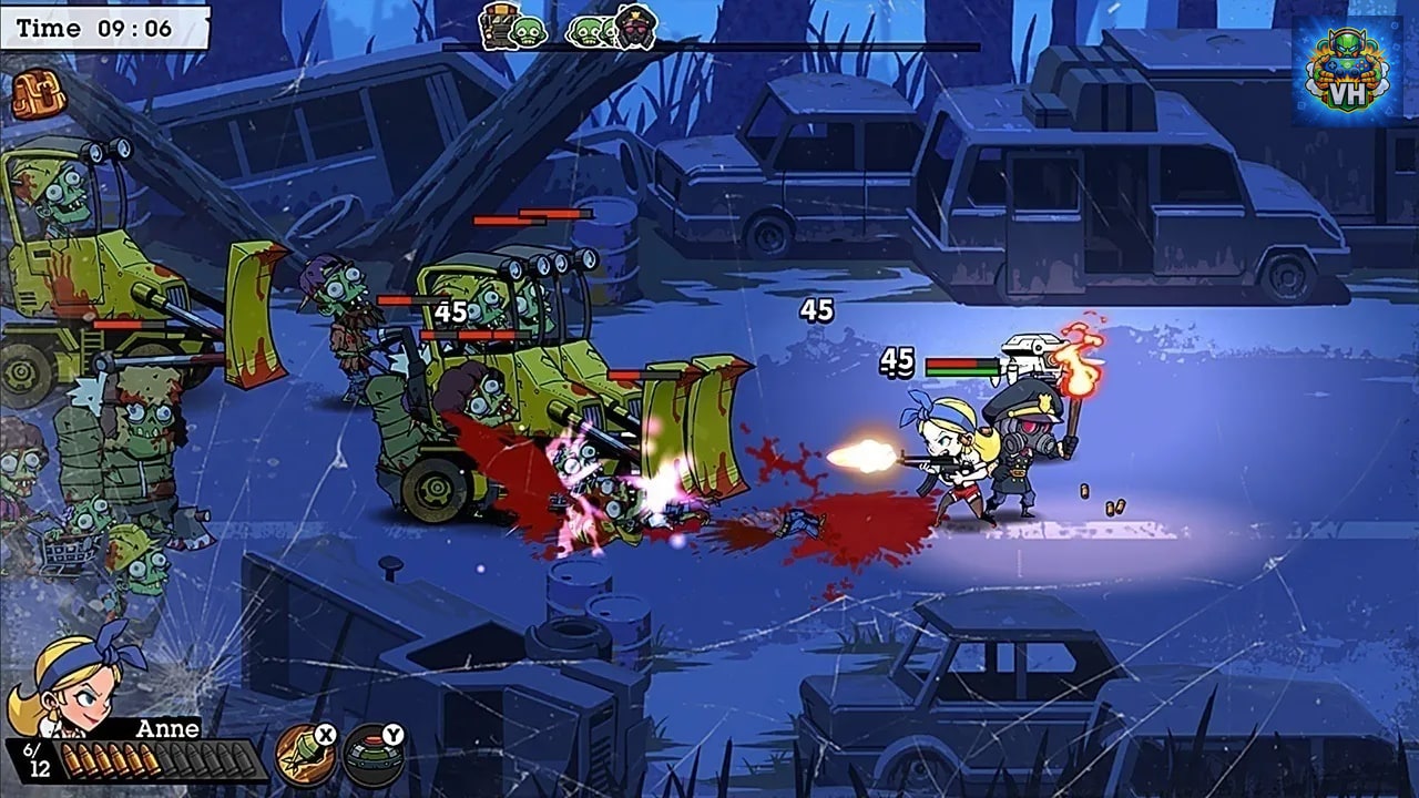 Anne’s Zombie Odyssey Nintendo Switch - ảnh màn hình 2
