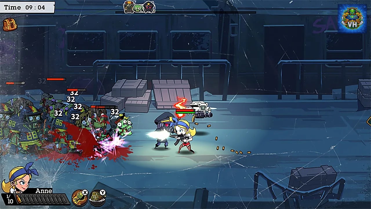 Anne’s Zombie Odyssey Nintendo Switch - ảnh màn hình 9