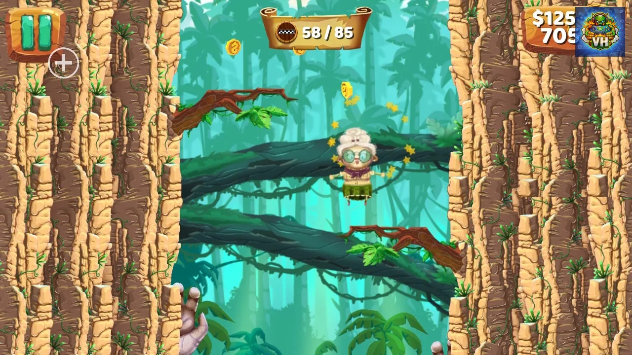 Airborne Grannies Nintendo Switch - ảnh màn hình 2
